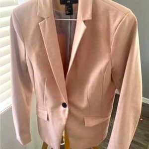 H&M Blush Blazer, U.S. Women’s Size 6